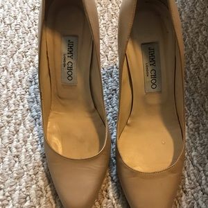 Jimmy Choo Gilbert Heel w dust bag